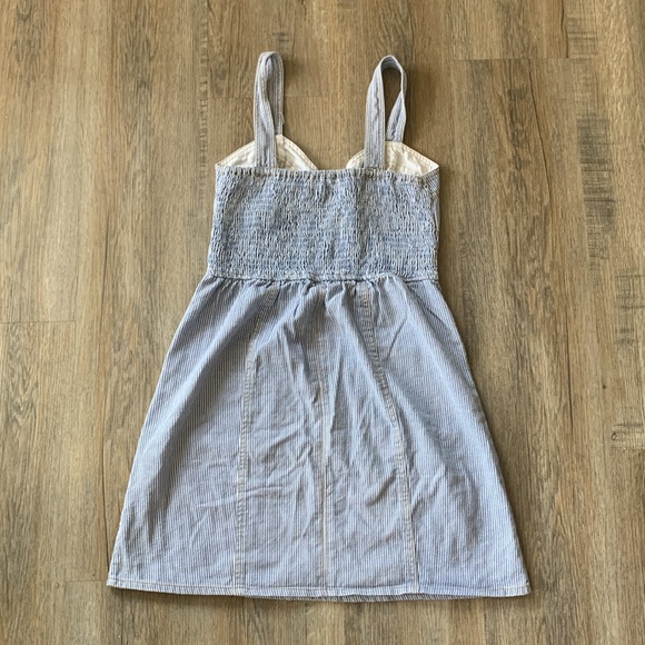 Striped jean dress by - Picture 4 of 8